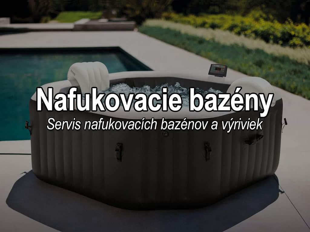 servis nafukovacích bazénov zaplata.sk