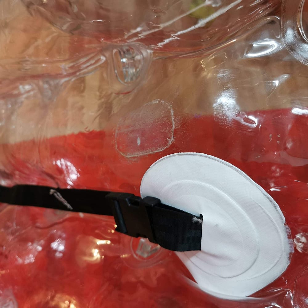 oprava bubble futbalu