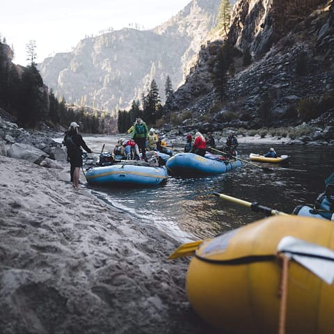 servis nafukovacích raftov a člnov