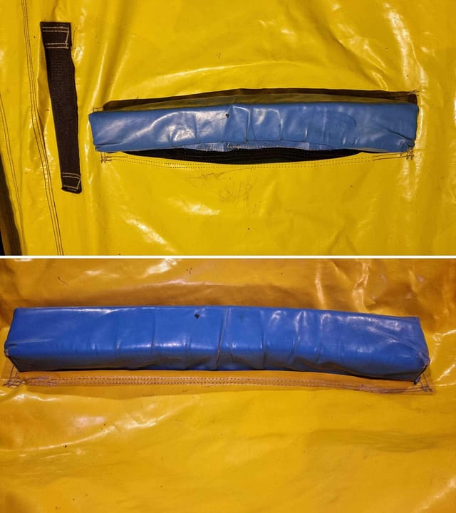 Oprava zapadnutých schodov