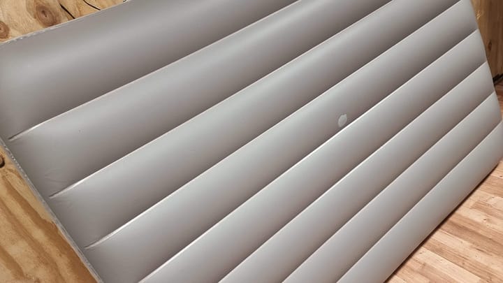 Oprava nafukovacej postele